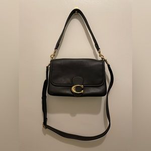 Black Coach Soft Tabby